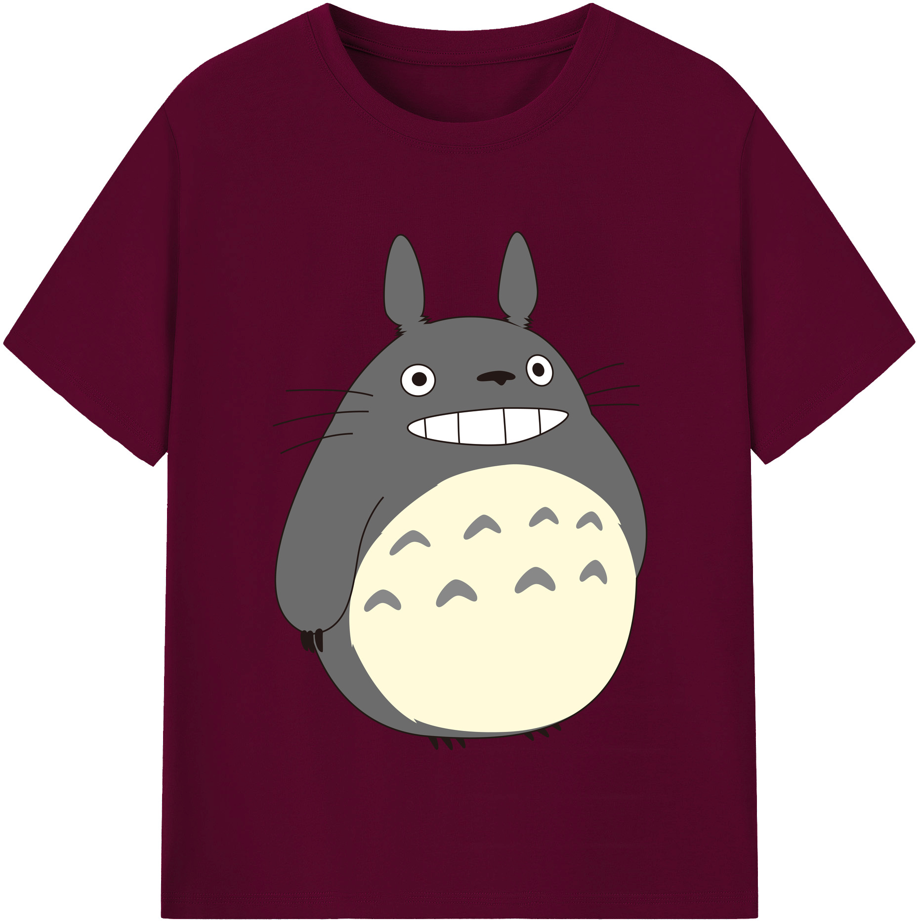 （画像用） となりのトトロ 草壁メイ 草壁サツキ My Neighbor Totoro Satsuki Kusakabe Mei Kusakabe レディースカジュアルプリントTシャツ（綿100％）